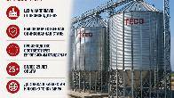 TECO СТАЛЬНЫЕ СИЛОСЫ.
