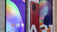 Продам Samsung A31 в хорошем состоянии