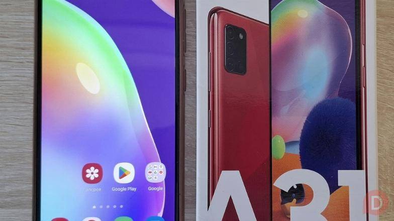 Продам Samsung A31 в хорошем состоянии Симферополь - изображение 1