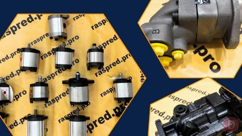 Ремонт гидронасоса rexroth a10co Краснодар Краснодар - изображение 1