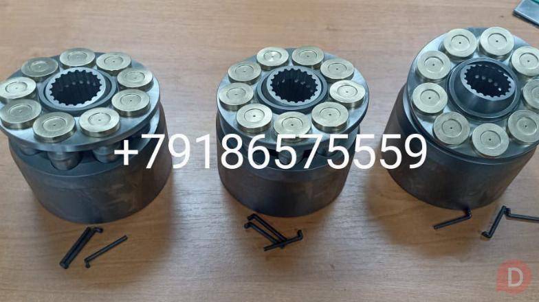 Запчасти гидронасоса bosch rexroth a10vso18 Краснодар - изображение 1