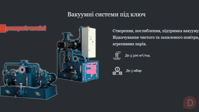 Промислові насоси для виробничих підприємств Киев - изображение 1