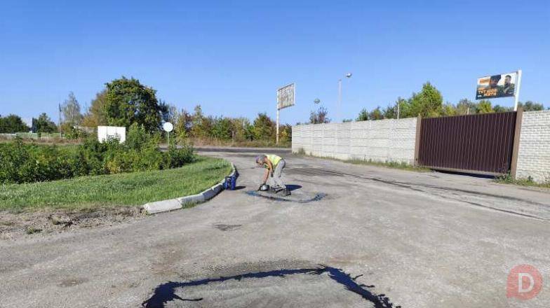 Асфальтна крошка Харків вкладання та продаж. Харьков - изображение 1
