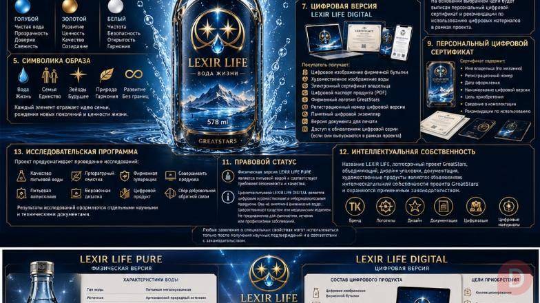 GREATSTARS LEXIR LIFE Esik - изображение 1
