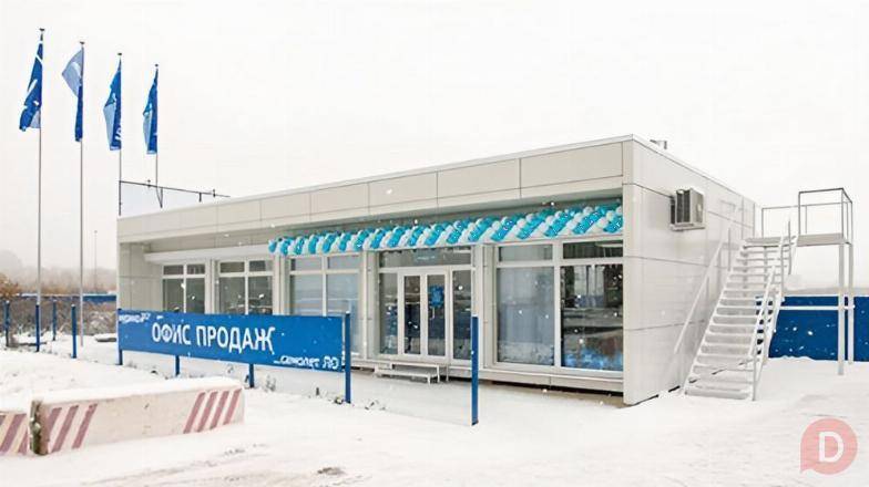Здания из ЛМК под ключ от производителя Санкт-Петербург - изображение 1