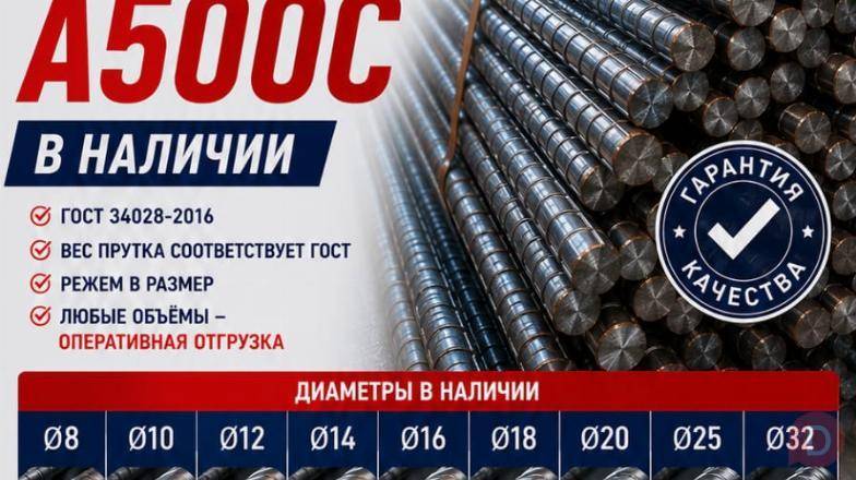 Арматура, швеллер, уголок, трубы, лист, оцинкованный рулон Almaty - изображение 1