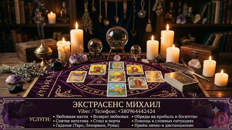 Сильный приворот в Киеве. Верну любимого человека. Снятие порчи и сгла Киев - изображение 1