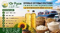 Сельхозпродукция оптом из России - масла, шрот, мука, сахар на экспорт