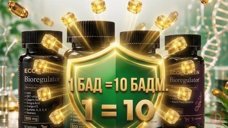 Молодость, энергия и железный иммунитет в одной капсуле! Алматы - изображение 1