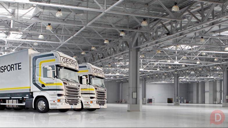 AIR CARGO по Европе | Водитель C+E | Новая техника Umowa o pracę, Поль Tbilisi - изображение 1