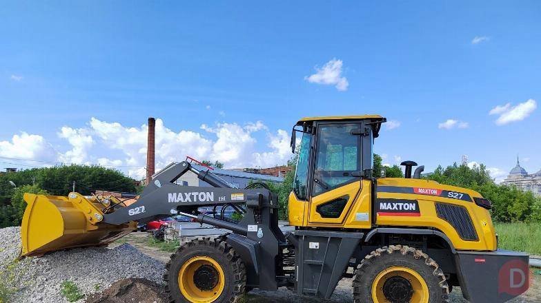 Фронтальный погрузчик MAXTON S27 Казань - изображение 1