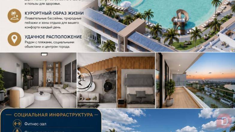 СЕВЕРНЫЙ КИПР — НЕДВИЖИМОСТЬ ПРЕМИУМ-КЛАССА. Астана - изображение 1