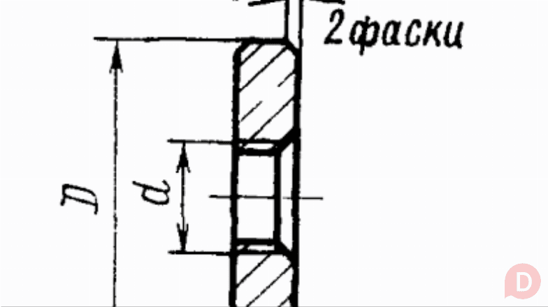 Шайба по гост 12219-66 Таганрог - изображение 1