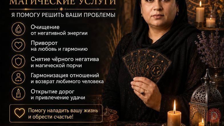 ТАРО • ЭНЕРГЕТИЧЕСКИЕ ПРАКТИКИ • ПОМОЩЬ В ЛИЧНЫХ ВОПРОСАХ!!! Almaty - изображение 1