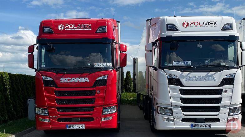 Водитель C+E по Европе 4/1, 4/2 | MAN и SCANIA Euro 6, база в Польше Kishinev - изображение 1