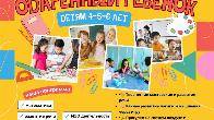 Открыт набор в детский сад «Академия Одарённый ребёнок» Детям 4–5–6 ле