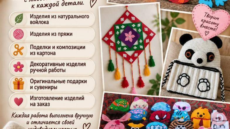 Уникальные изделия ручной работы Bishkek - изображение 1