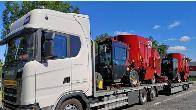 Водитель C+E - 3000 € + премия | Scania S550 2024, база в Польше