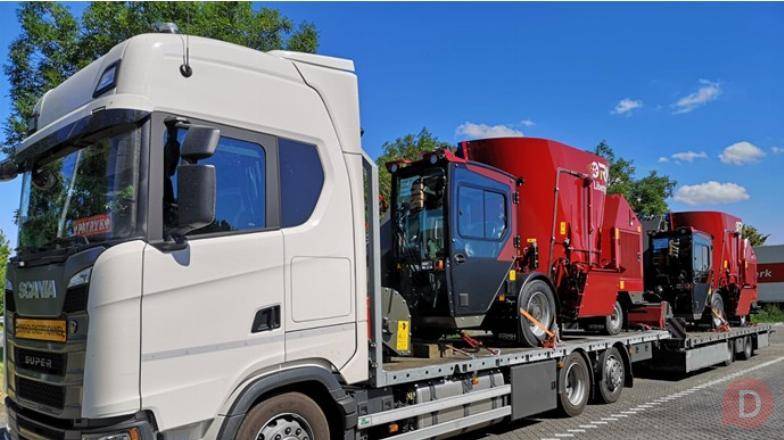 Водитель C+E - 3000 € + премия | Scania S550 2024, база в Польше Tbilisi - изображение 1