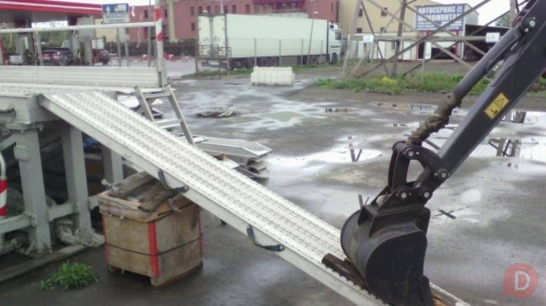 Аппарели алюминиевые для погрузчика, эвакуатора и пр. Москва - изображение 1