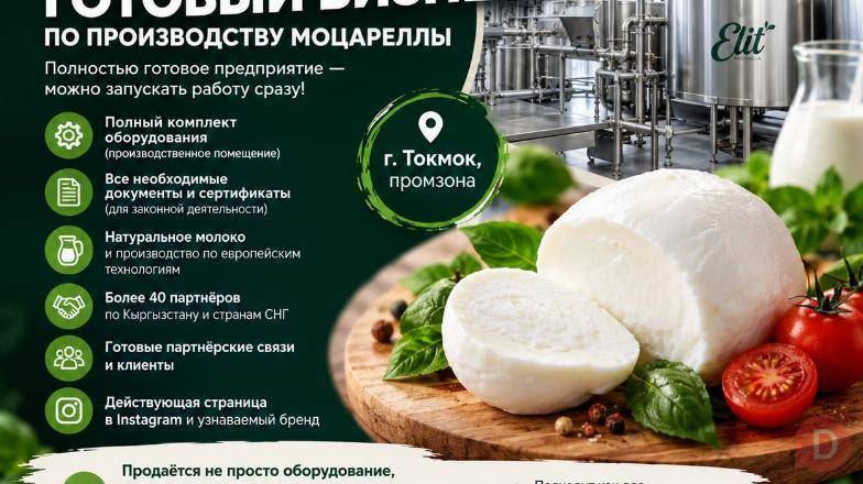 Продаю готовый бизнес! Действующее предприятие Бишкек - изображение 1