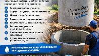 Копка и обустройство колодцев под ключ