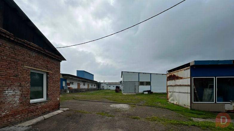 Производственная база с ЖД тупиком . Сосновоборск - изображение 1