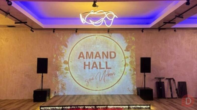 Amand Hall: панорамные банкетные залы на Неве, где праздник становитс Санкт-Петербург - изображение 1