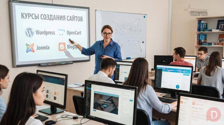 Курсы создания сайтов в Харькове — запустите свой сайт или интернет-магазин с нуля Харьков - изображение 1