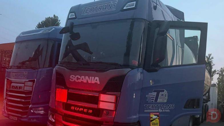 Водій C+E | Бельгія та Нідерланди | 3600–3700 €, польська фірма Минск - изображение 1