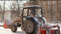 Уборка снега Кронштадтский район
