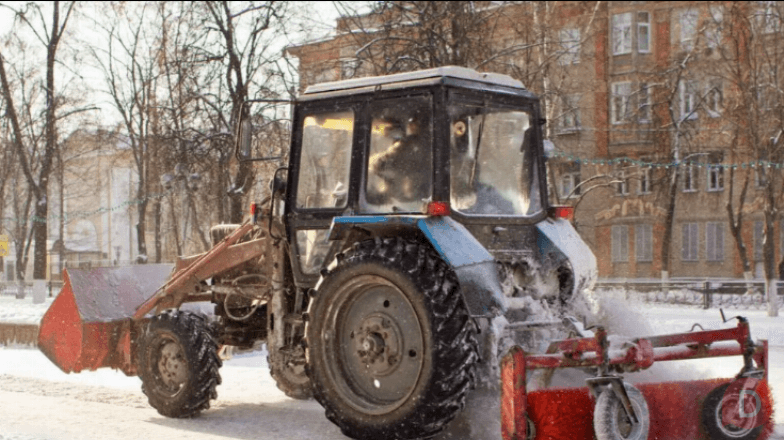 Уборка снега Кронштадтский район Санкт-Петербург - изображение 1