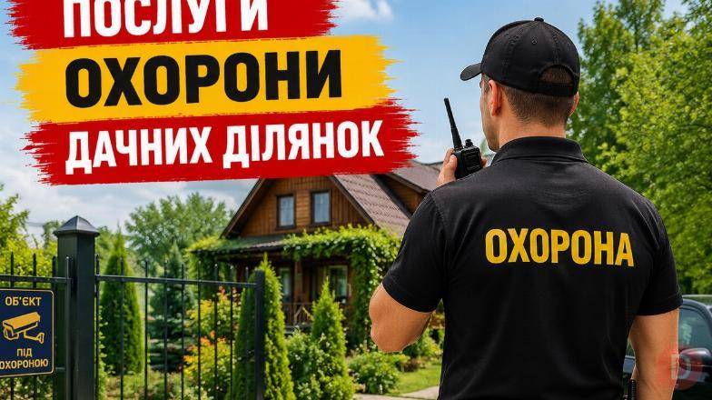 Охорона дачних ділянок Кривий Ріг Камрат Кривой Рог - изображение 1