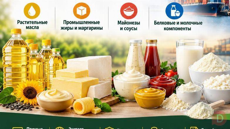 Масложировая продукция и пищевые ингредиенты SolPro оптом в Беларуси Минск - изображение 1
