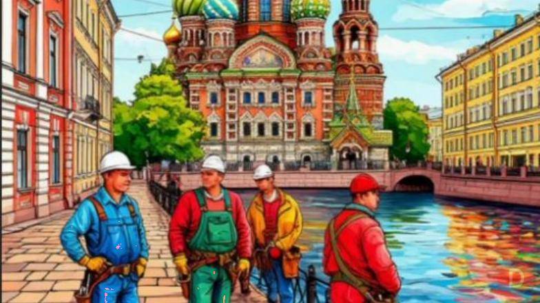 Демонтаж в Санкт-Петербурге и Ленинградской области — бригада демонтаж St. Petersburg - изображение 1