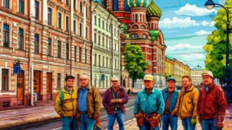 Заказать рабочих в Питере: универсальные мастера и разнорабочие с «раб St. Petersburg - изображение 1