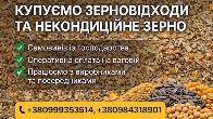 Постійно купуємо зерновідходи