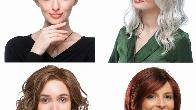 Парики из искусственных волос.