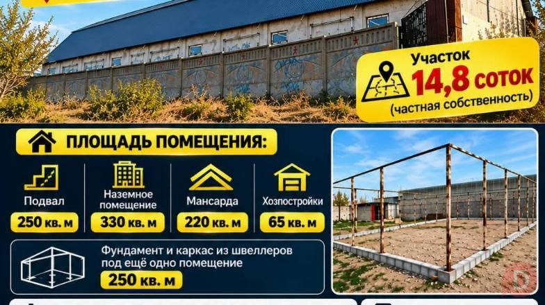 Продаю коммерческое помещение в Маевке Бишкек - изображение 1