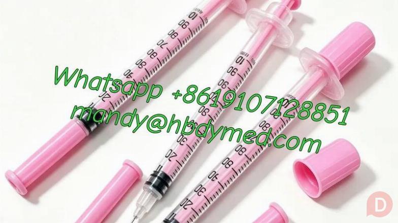 Medical Insulin Syringe 30g 0.5ml 1ml with 8mm needle Москва - изображение 1