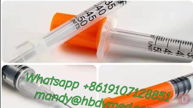 30g Insulin Syringe 8mm Needle U100 Insulin Injector for Diabetes Москва - изображение 1