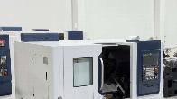 Токарный станок с ЧПУ DL55M Fanuc с фрезерованием — в наличии на склад
