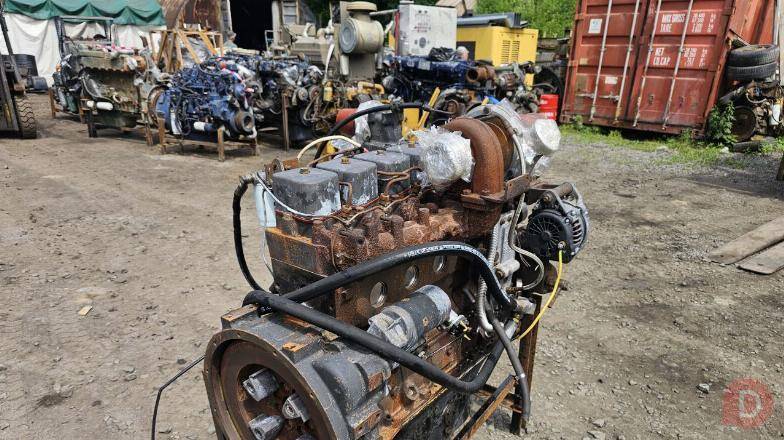 Двигатель дизельный бу Cummins 6BT-5.9 (ISBe 185-30) Владивосток - изображение 1
