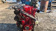 Двигатель б/у Cummins ISDe180-50, 4.5L