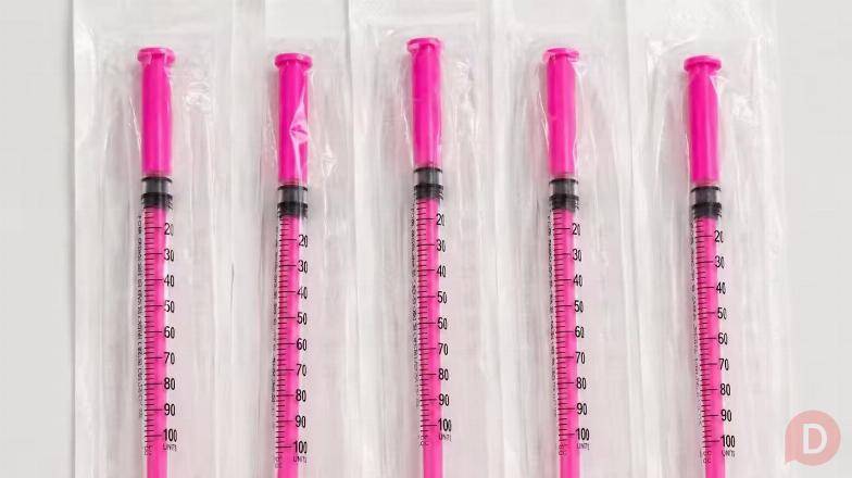 1ml 31G Insulin Syringe Moscow - изображение 1