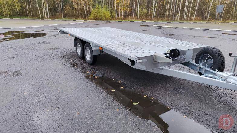 Прицеп автовоз,Белоруссия-500*220*3,5т.заезды 250см Moscow - изображение 1