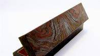Футляр - Хьюмидор (Humidor) для сигары. Тигровое Железо.