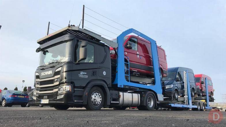 Без опыта? Научим! Работа водителем автовоза C+E в Польше Ереван - изображение 1