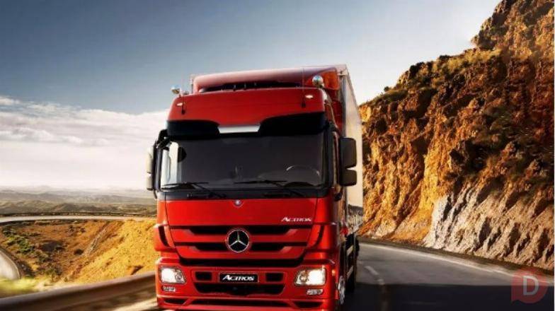 Ищем водителей C+E — стабильная работа и поддержка диспетчера, Польша Тбилиси - изображение 1