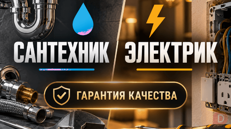 Сантехник. Электрик. Гарантия качества! Bishkek - изображение 1